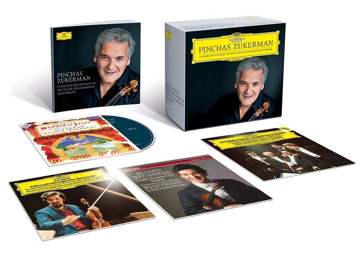 Zukerman - Complete Recordings On Deutsche Grammophon and Philips
