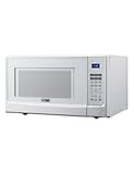 1&period;4 Cubic Foot Microwave with 10 Power Levels&comma; Small Microwave with Push Button&comma; 1100 Watt Microwave with Digital Control Panels&comma; Countertop Microwave with Timer&comma; White