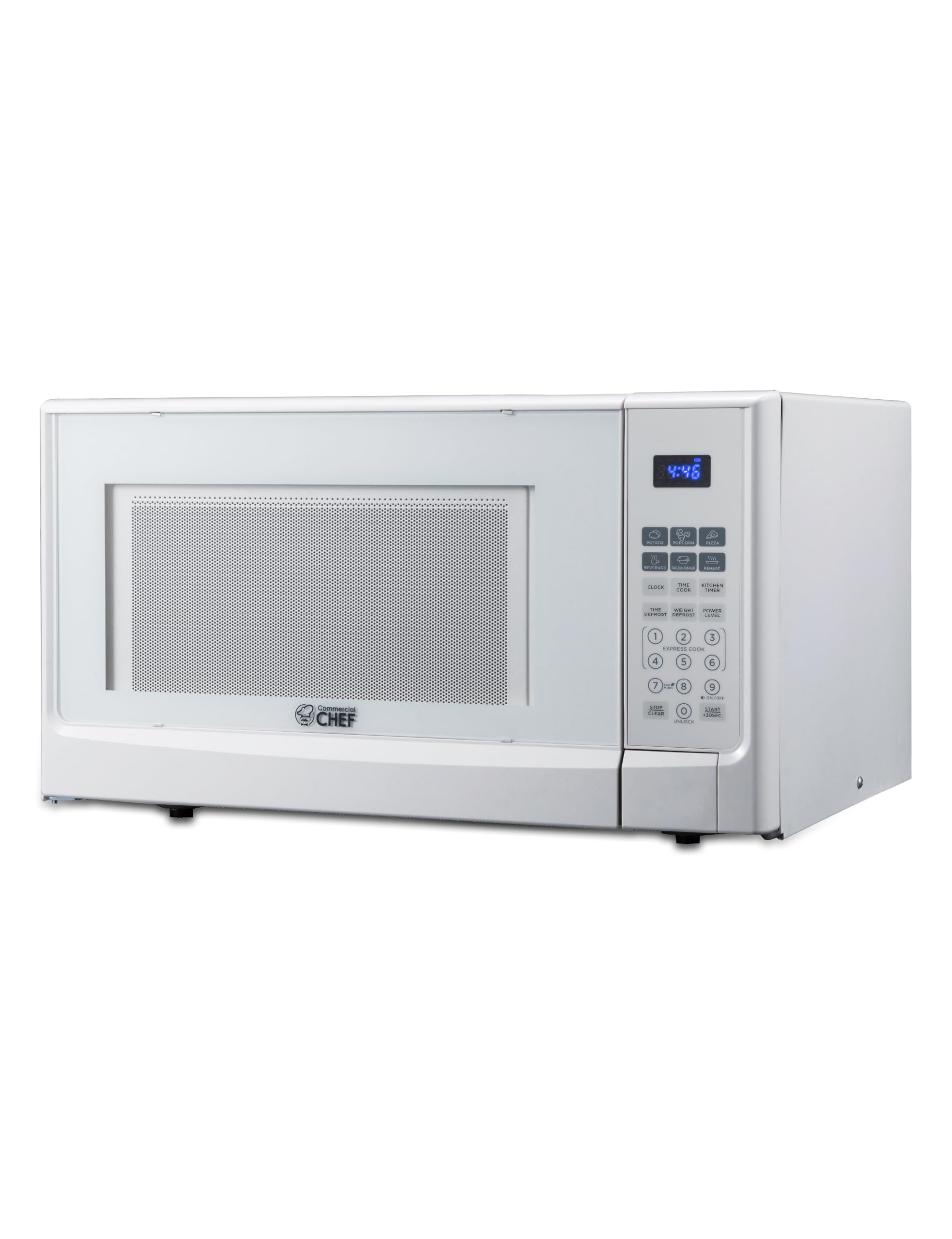 COMMERCIAL CHEF 1.4 Cubic Foot Microwave