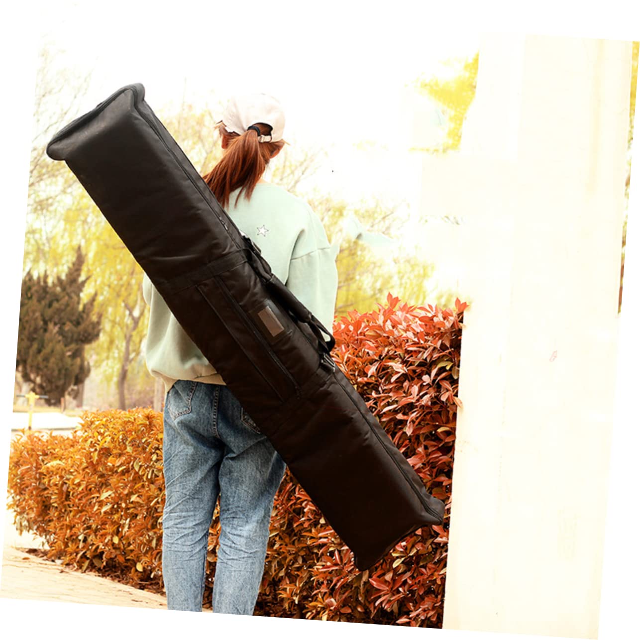 cm Borsa per Tiro con L' Lungo con Archetto Borsa A Tracolla Multifunzionale in Tela di capacità Borsa A Tracolla per Caccia Forniture per Tiro con L'