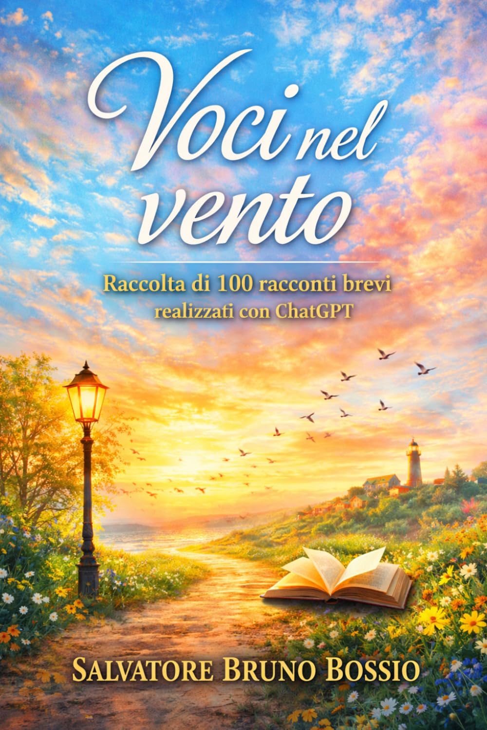 Voci nel vento: Raccolta di 100 racconti brevi realizzati con ChatGPT