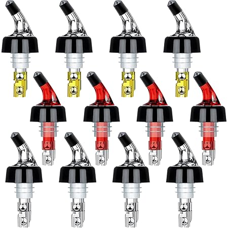 BESTonZON Bec Verseur Aerateur De Vin Verseur En Acrylique Bouchons De