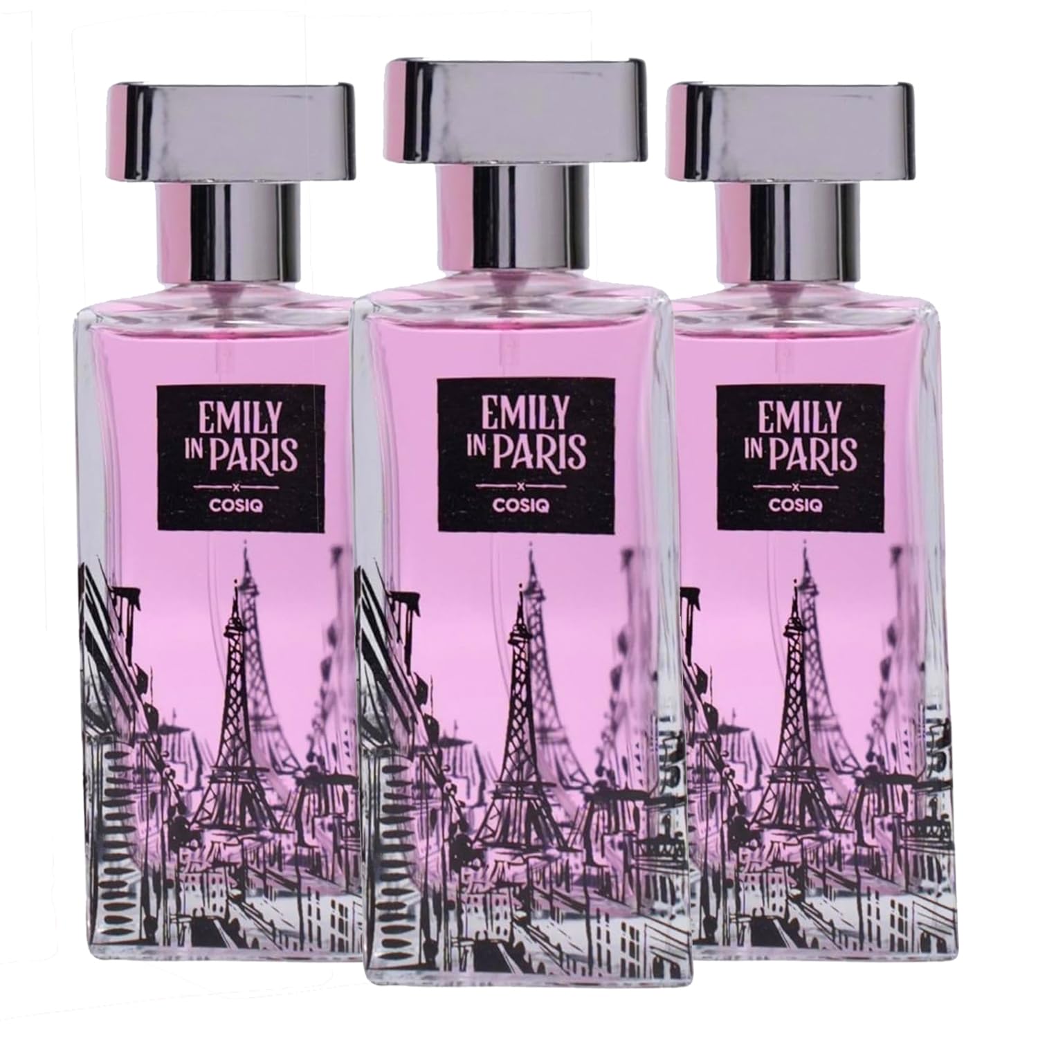 Cos-IQ Enchante Eau de Parfum (EDP) Perfume | Long-Lasting Fragrance | Floral Woody Musk | for Women, 100ml (Pack of 3)