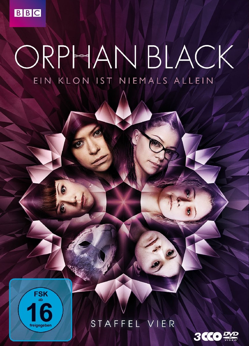 その他 Orphan Black: Season Four [DVD] Amazon.com: Orphan Black - Season 4 : Movies & TV