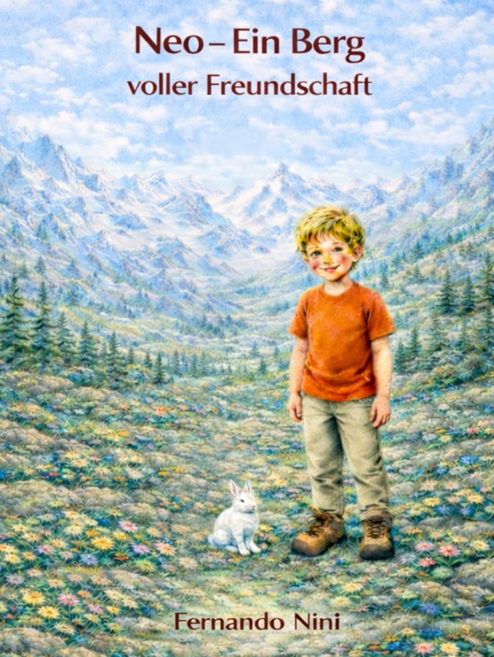 Neo – Ein Berg voller Freundschaft: Ein liebevoll gestaltetes Vorlesebuch mit ruhigen Naturmomenten am Berg