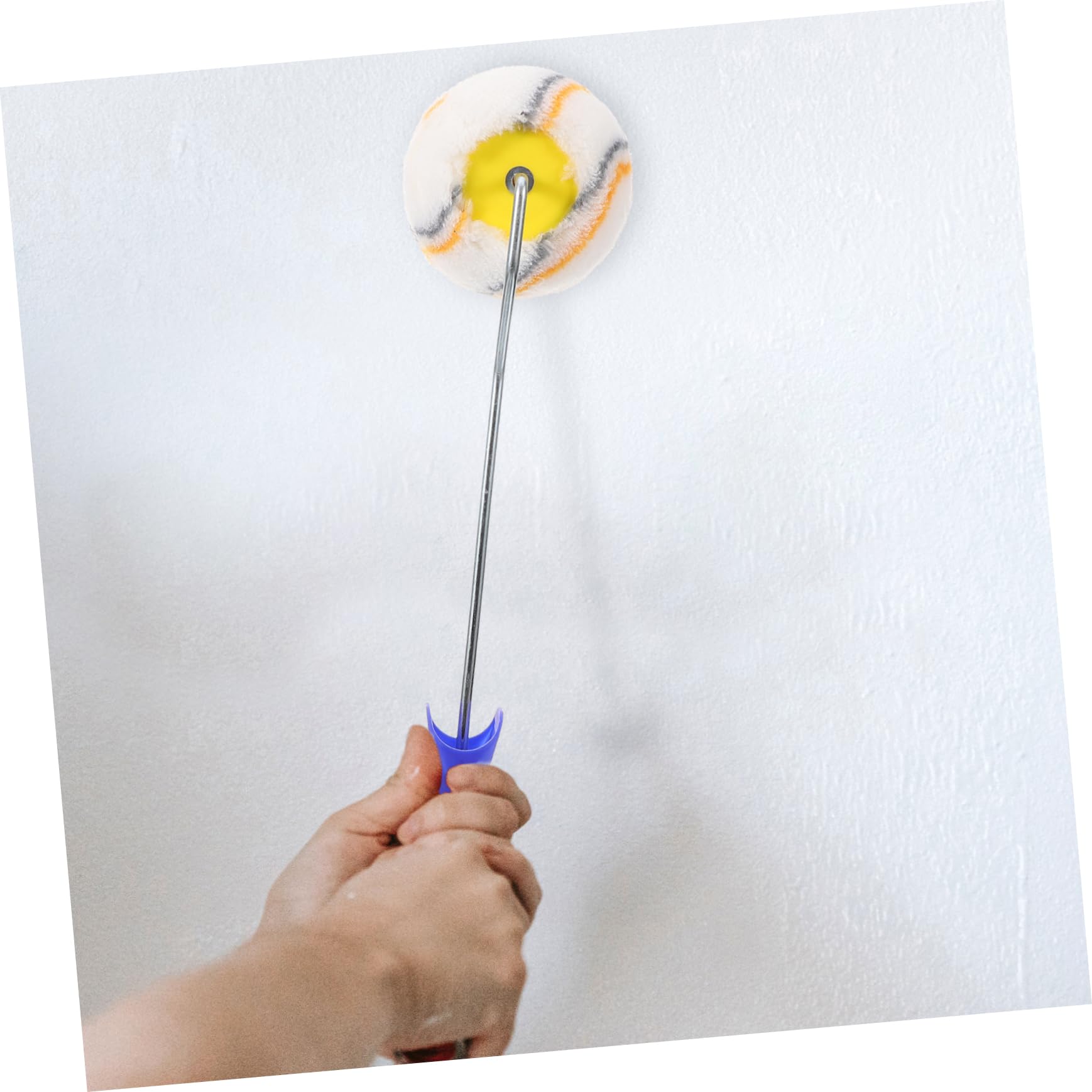 EXCEART 4 Pezzi Spazzola a Pennello da pittura a parete bordo di vernice Levigazione vernice a parete rulli di vernice per dipingere pareti rulli di verniciatura filo di cotone