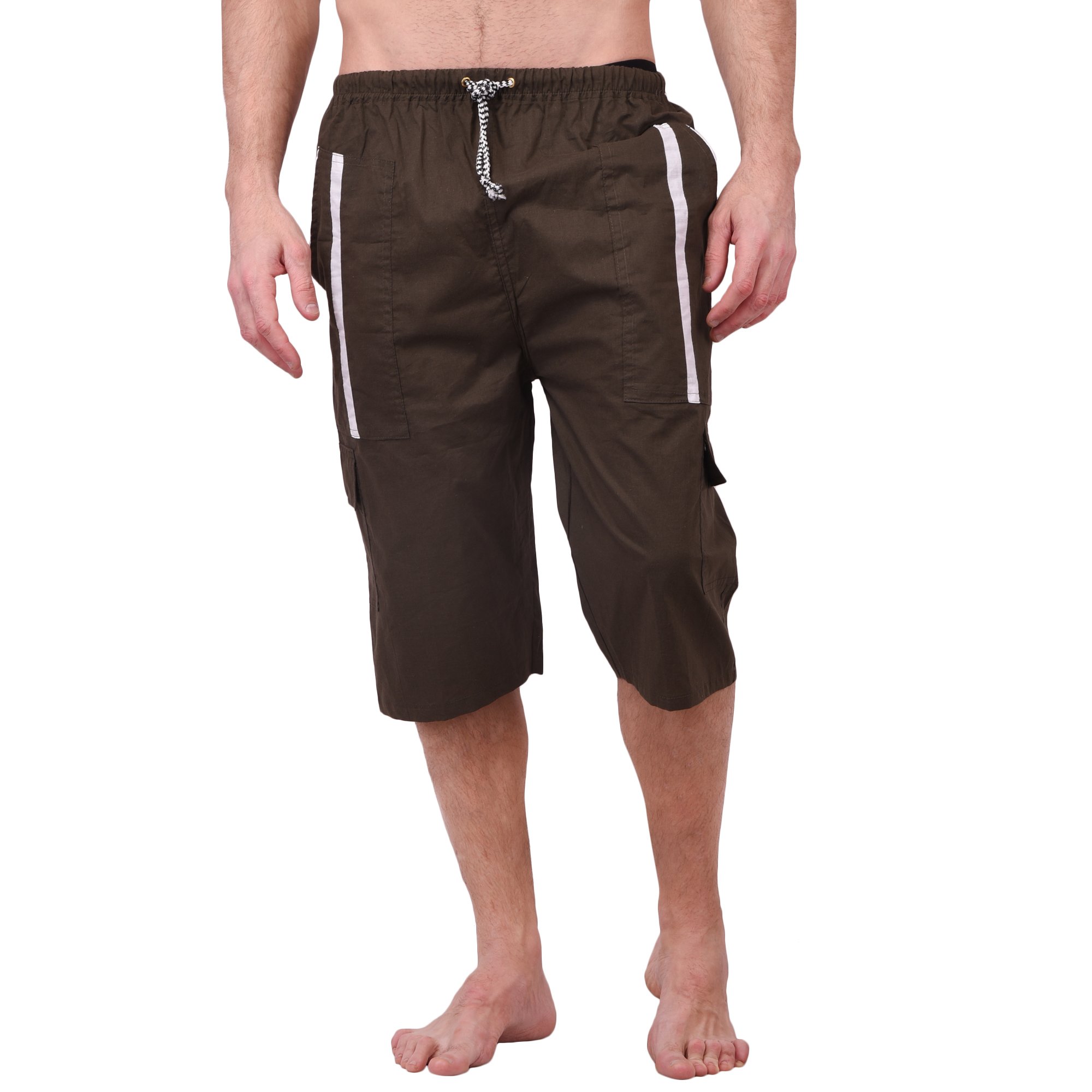 ldhsati Men's Cotton Shorts Sleepwear-picture-26