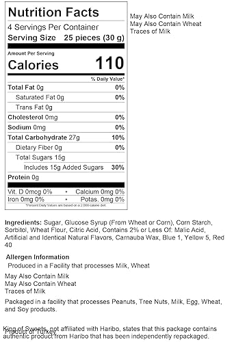 Miniatura 4 de Haribo ZING Sour S'ghetti - Caramelos de gomita  Fresa agridulce, arándano y manzana verde, bolsa de goma para noches de cine, Halloween, Pascua y