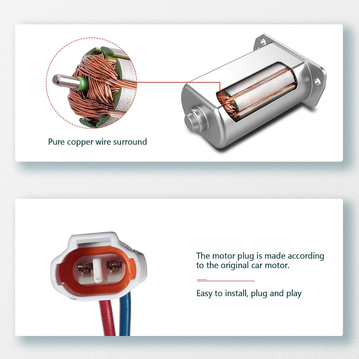 FINDAUTO Power Window Regulator Front Right Passenger Side with Motor fits for 1999-2005 for Suzuki Grand Vitara 2002-2006 for Suzuki XL-7 30021419, 8340165D10 741-975