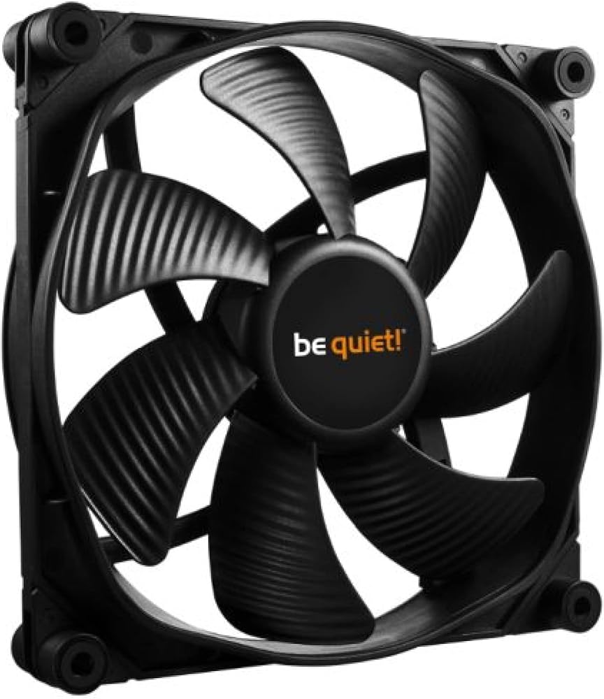 be quiet! Silent Wings 3 140mm PWM, BL067, Cooling Fan thumbnail 2
