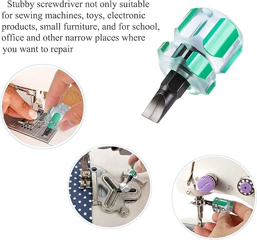 Miniatura 5 de YEQIN Guía magnética de costura y medidor de posicionamiento de flor de ciruelo para máquina de coser  con 4 tornillos  5 accesorios para máquinas