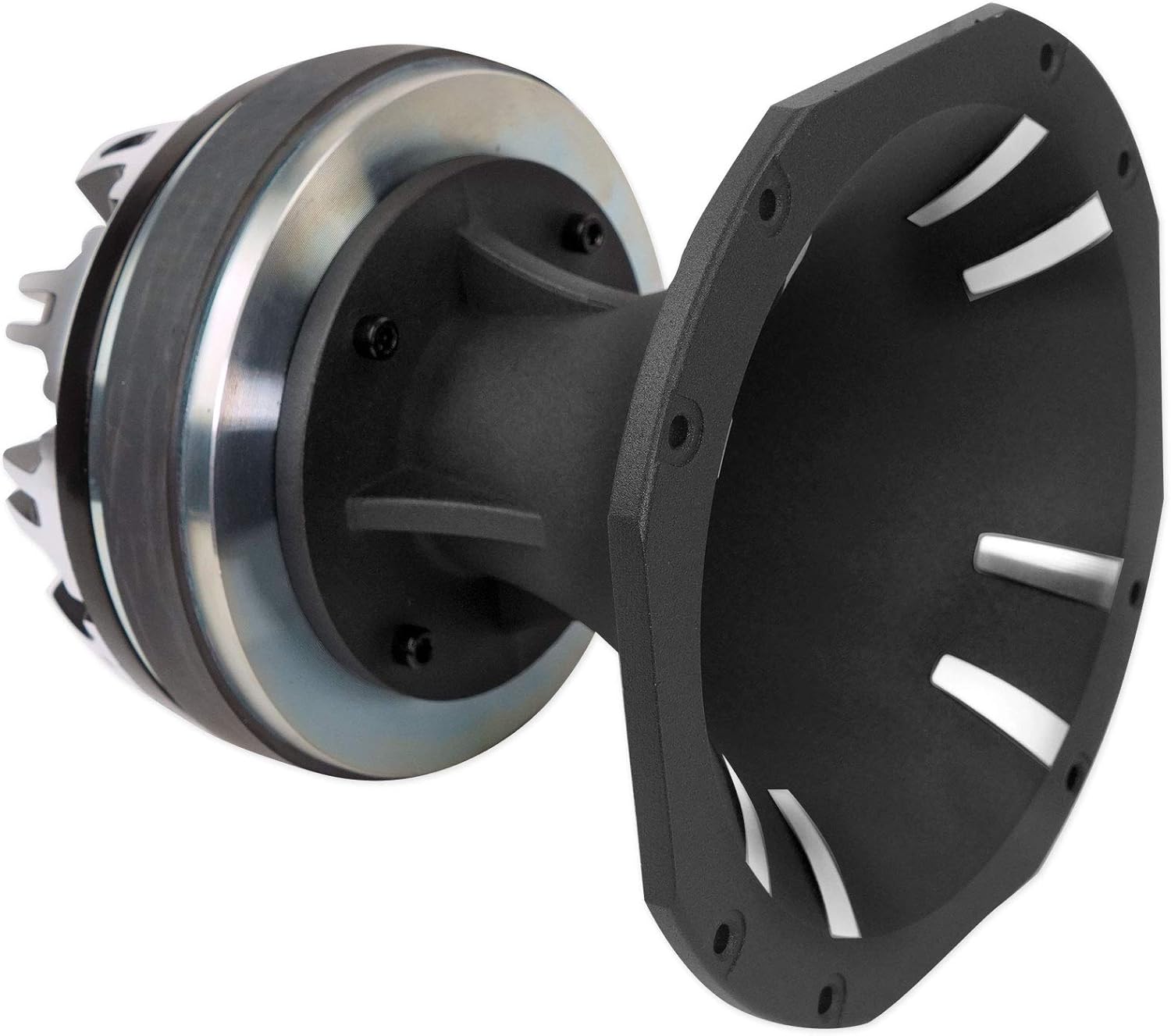 🛒 Crazy Deals Rockville HT151 3 450w Car/Pro Aluminum Horn Titanium Tweeter w/ 3 Voice Coil