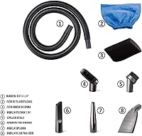 Vista 3 de Galón de 2.5 Armor All, 2 picos HP, aspiradora de utilidad en seco y mojado, AA255.