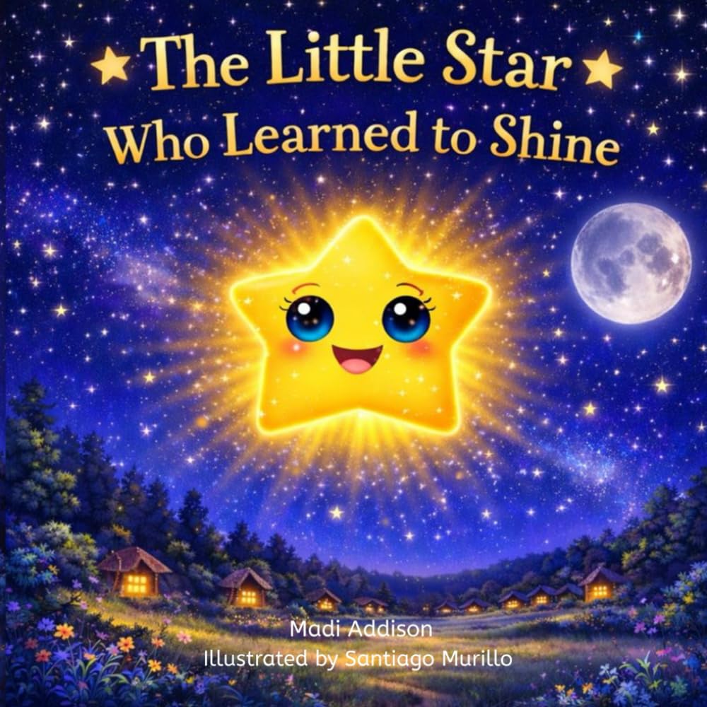 The Star Who Learned to Shine: A Bedtime Story About Confidence and Believing in Yourself