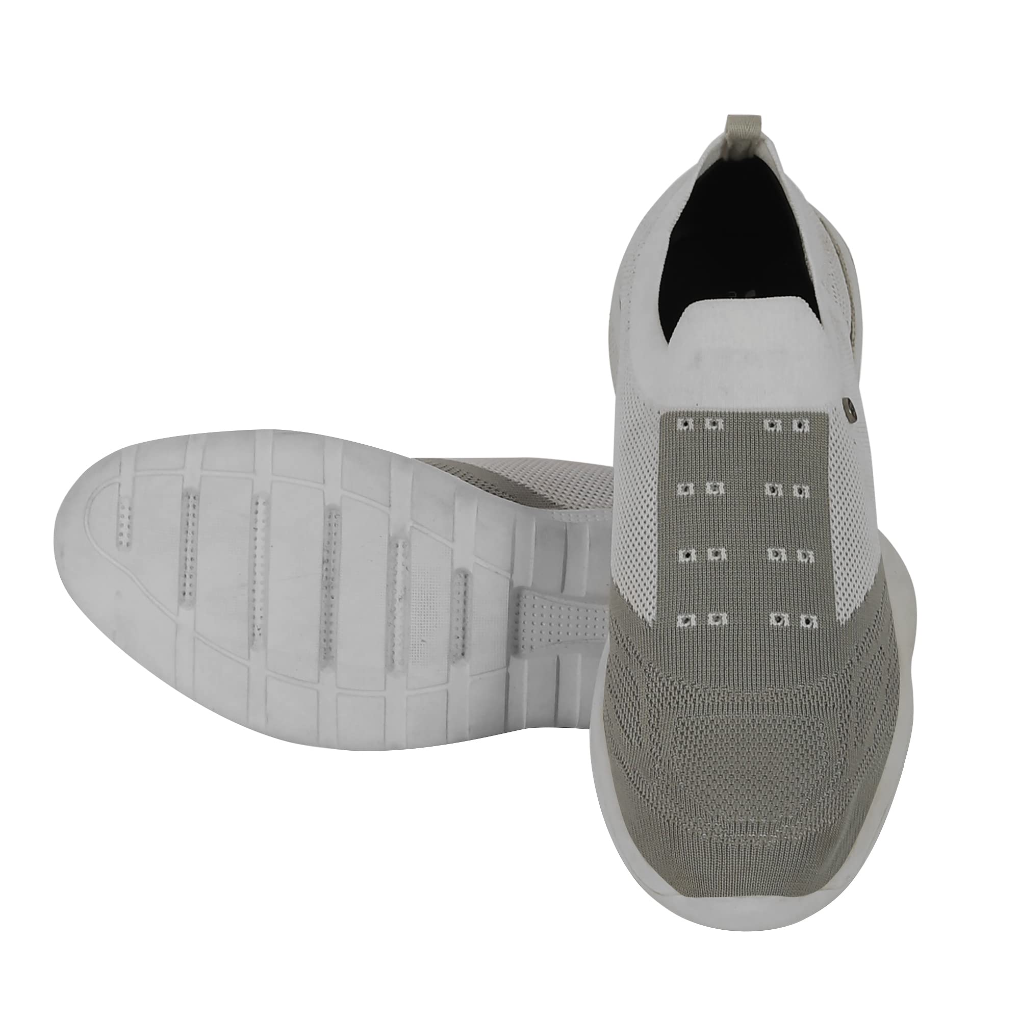 JUMP USA Mens Maximal Comfort-everglide Range Walking Shoe Grey/White (B0BZSC2M4X) Amazon Price History, Amazon Price Tracker