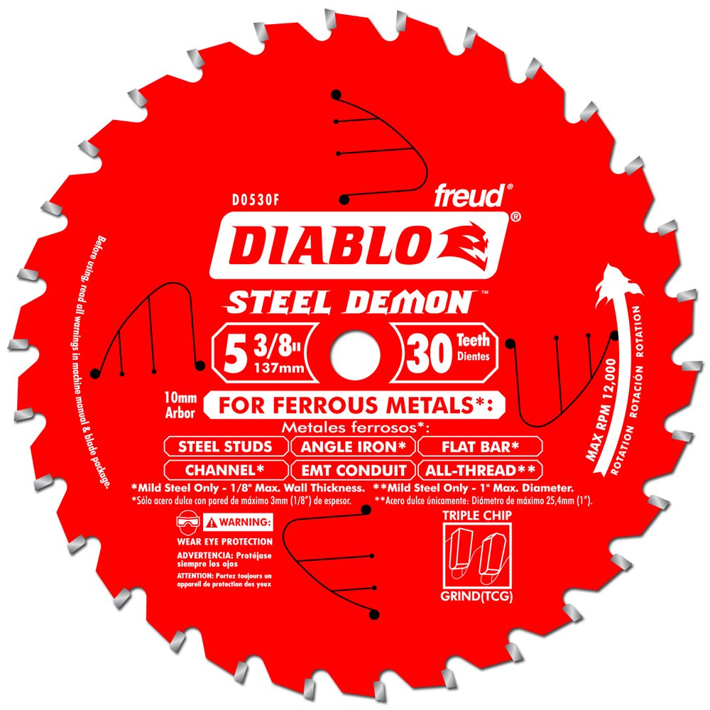 Diablo D0530F Circular Saw Blade 