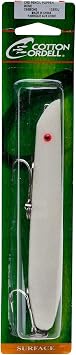 Cotton Cordell Pencil Popper Topwater Fishing Lure