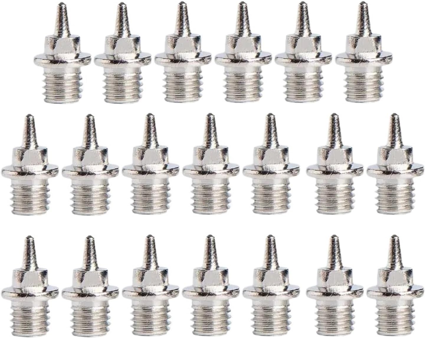 300Pcs Hard Steel Track and Cross Country Spikes with Spike Wrench Replacement for Sprint Sports Short Running