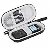 worfty Case for EVIDA for Sony ICD-UX570 for PCM-A10 Digital Voice Recorder, Black