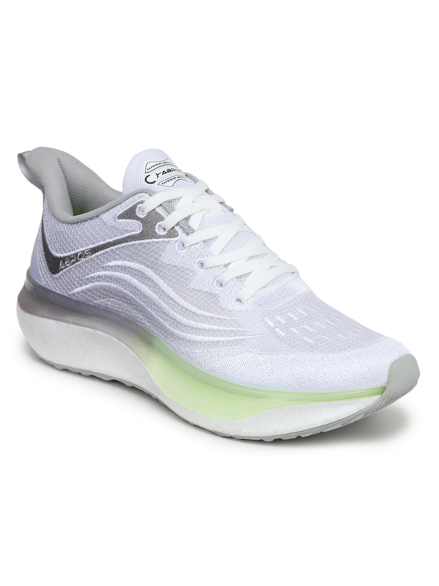 ABROS Mens Herris ASSG1356 Sports Shoes_White/L.Grey_7UK (B0CV1T3ZQG) Amazon Price History, Amazon Price Tracker