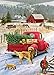 Cobble Hill 1000 Piece Puzzle - Christmas on The Farm - Sample Poster Included