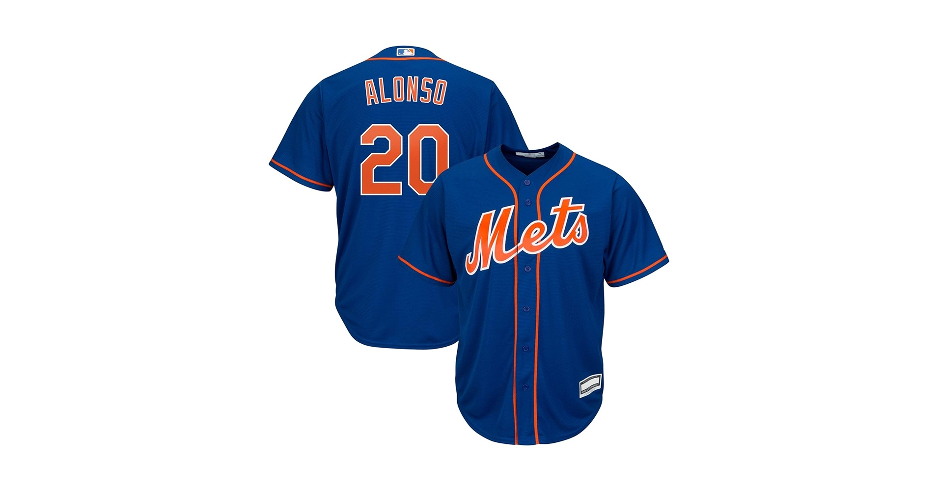 Amazon.com: Pete Alonso New York Mets MLB Boys Youth 8-20