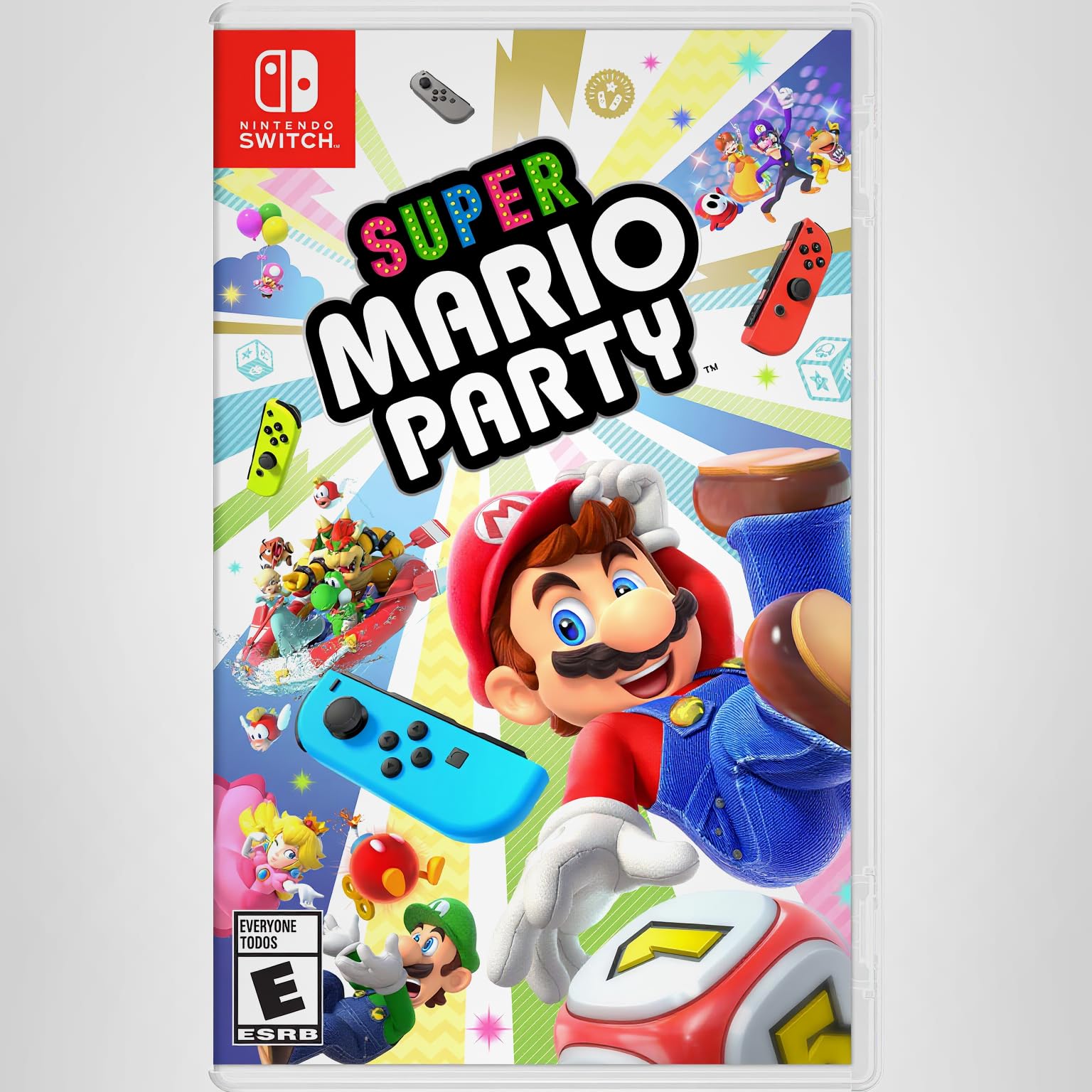 Amazon.co.jp: Super Mario Party for Nintendo Switch : ゲーム