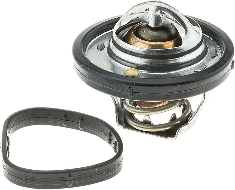 Válvula termostática MotoRad 737-180 com vedação para Ford Fiesta – 1 unidade