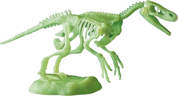 Clementoni - 19227 - Scienza E Gioco Lab - Archeogiocando Velociraptor - Dinosauri Fossili, Kit Fossili da Scavare E Assemblare, Paleontologia, Gioco Scientifico 7 Anni, in Italiano, Made in Italy - 2