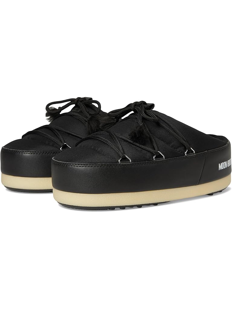 Black MOON BOOT Evx Myle Nylon