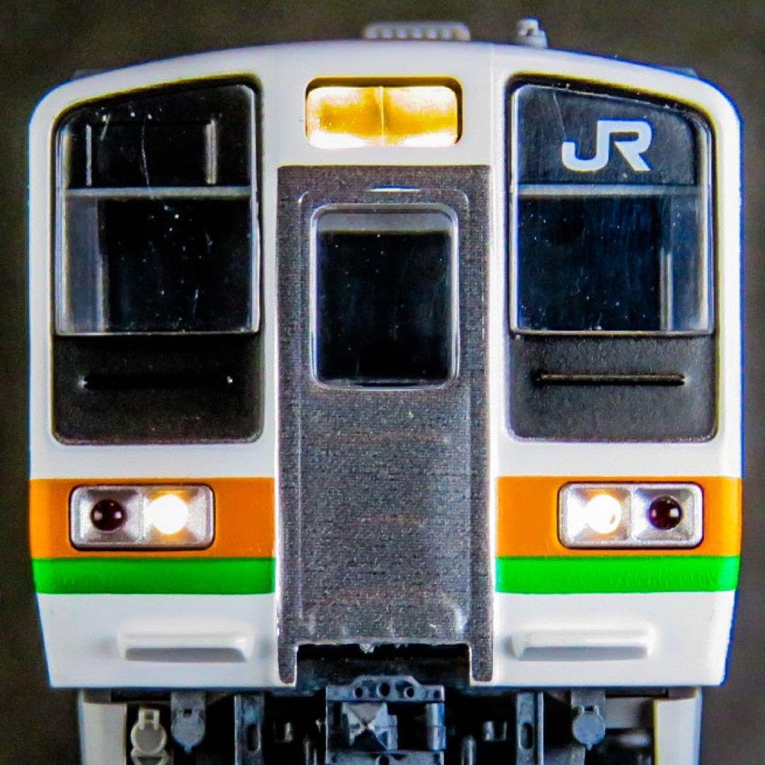 Amazon.co.jp: TOMIX 211系3000番台 高崎車両センター 6両, : おもちゃ