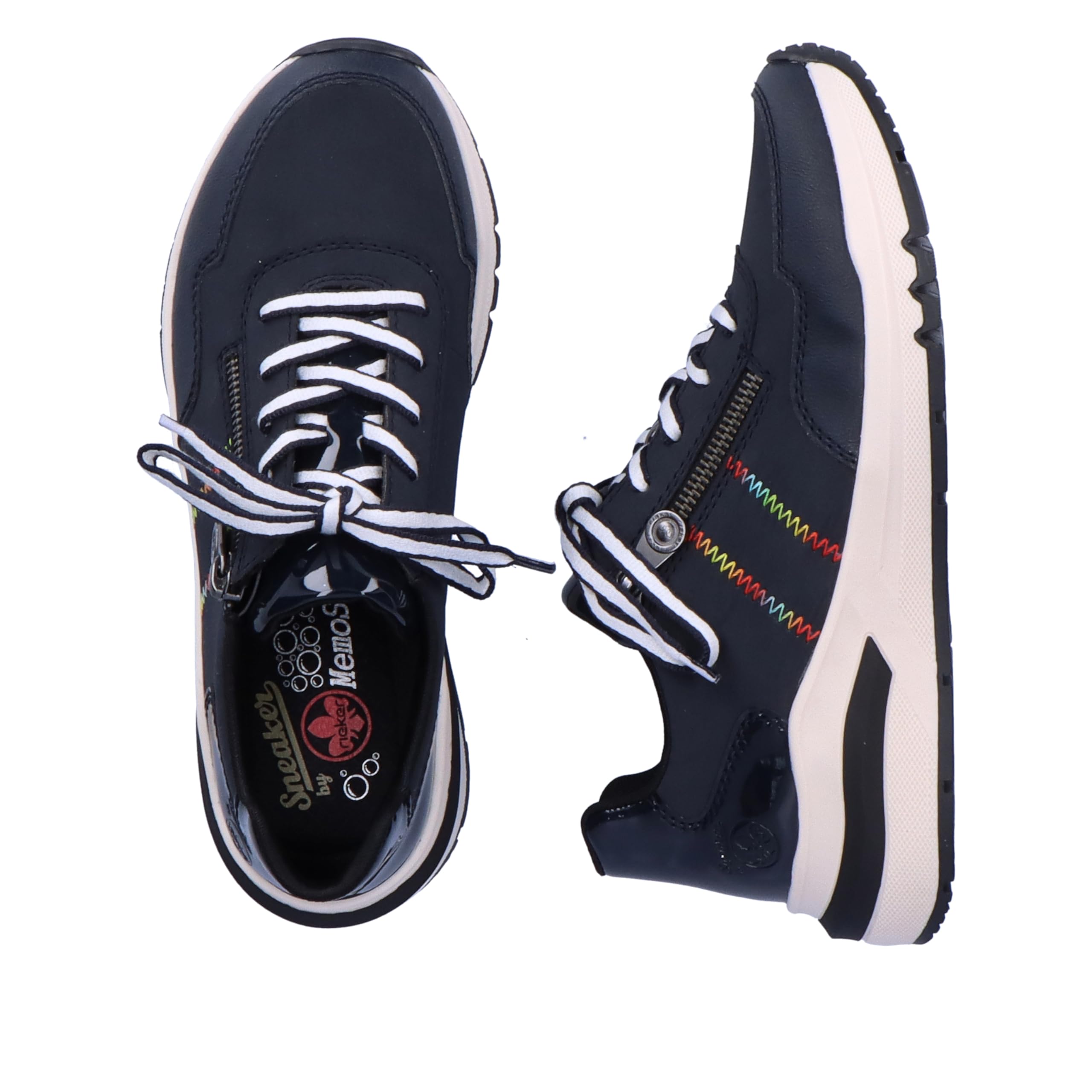 Rieker Kobiety M6601Adidasy