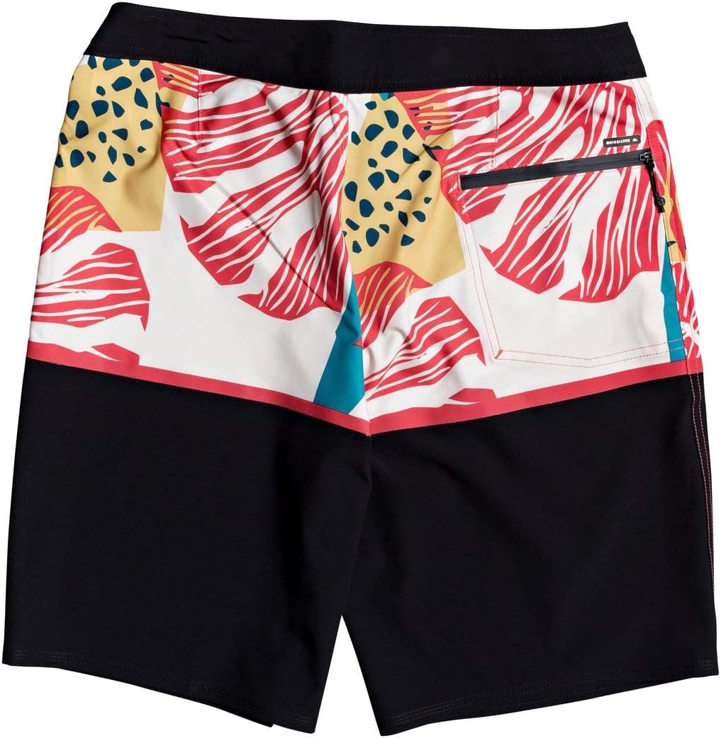 Quiksilver Mens Highline Division 20" - Board Shorts for Men Boardshorts Pink 31