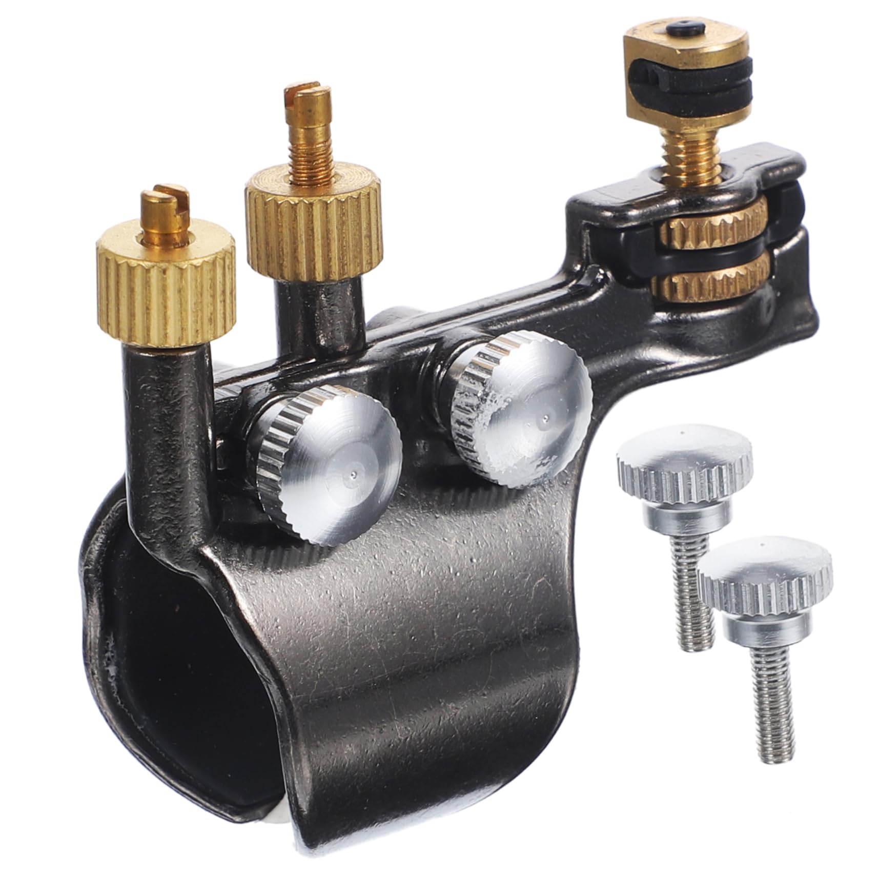 VANZACK Erhu String Adjuster Fine Tuners for Beginners String Spacing Multipurpose Tuner for Erhu Durable DIY Maintenance Tool for Musicians and Amateurs