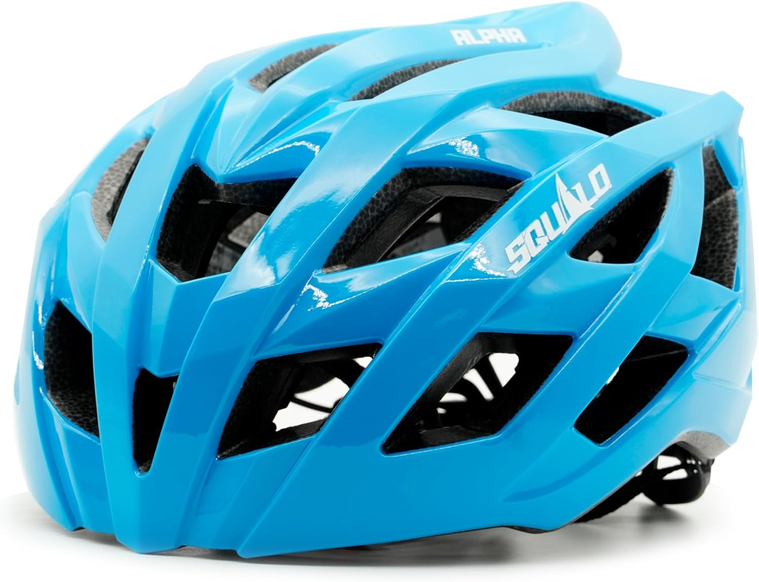 SQUALO Alpha Bike Helmet for Men Women, Bicycle Helmets with Adjustment Dial Unisex Adults Cycling Helmet for Urban Commuter Mountain Road Biker