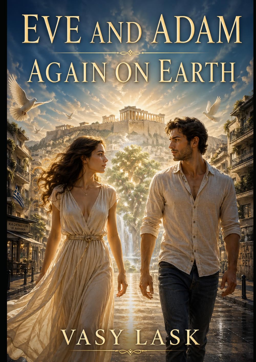 ADAM AND EVE AGAIN ON EARTH