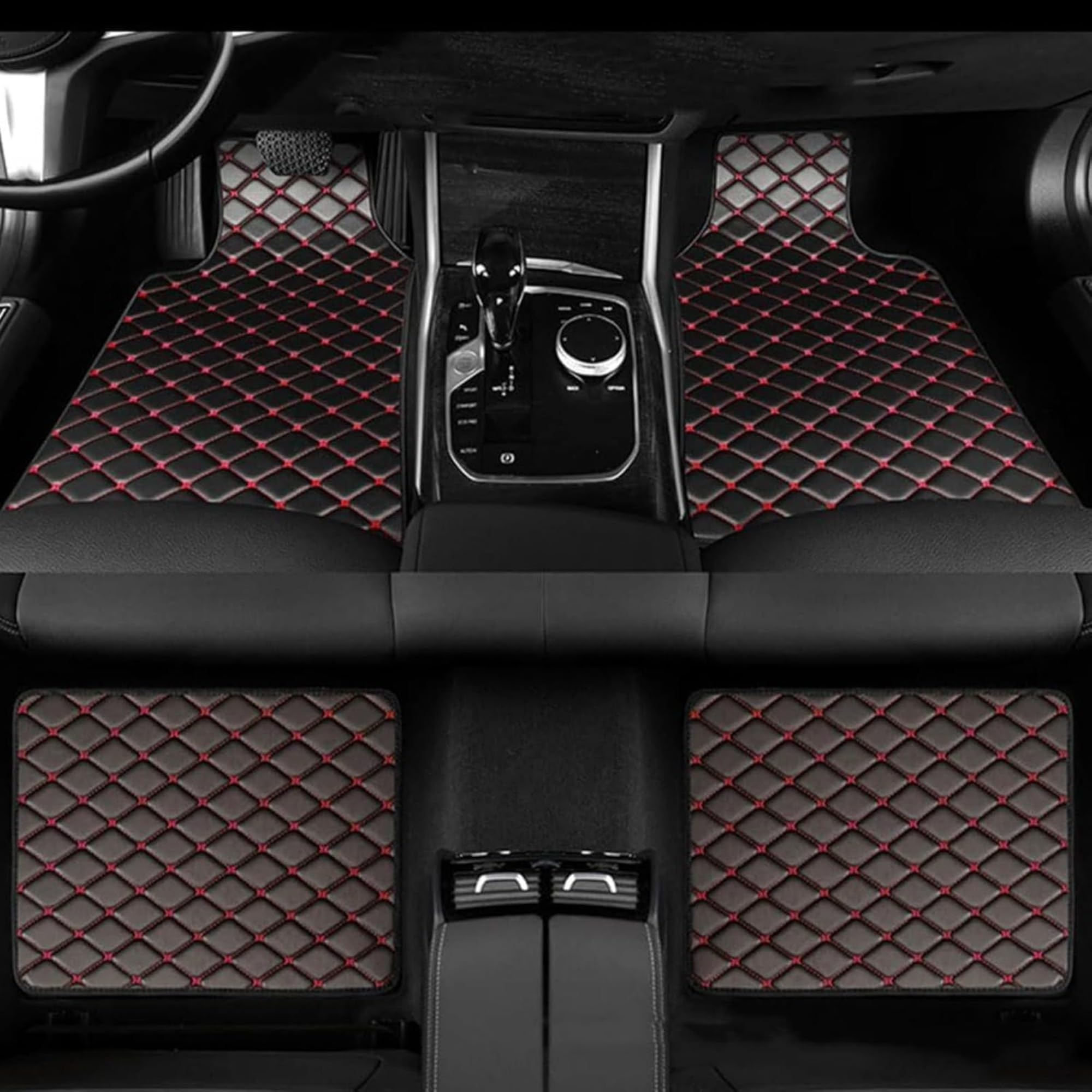 Wodoodporne maty podłogowe do VW Caddy 2024-2026