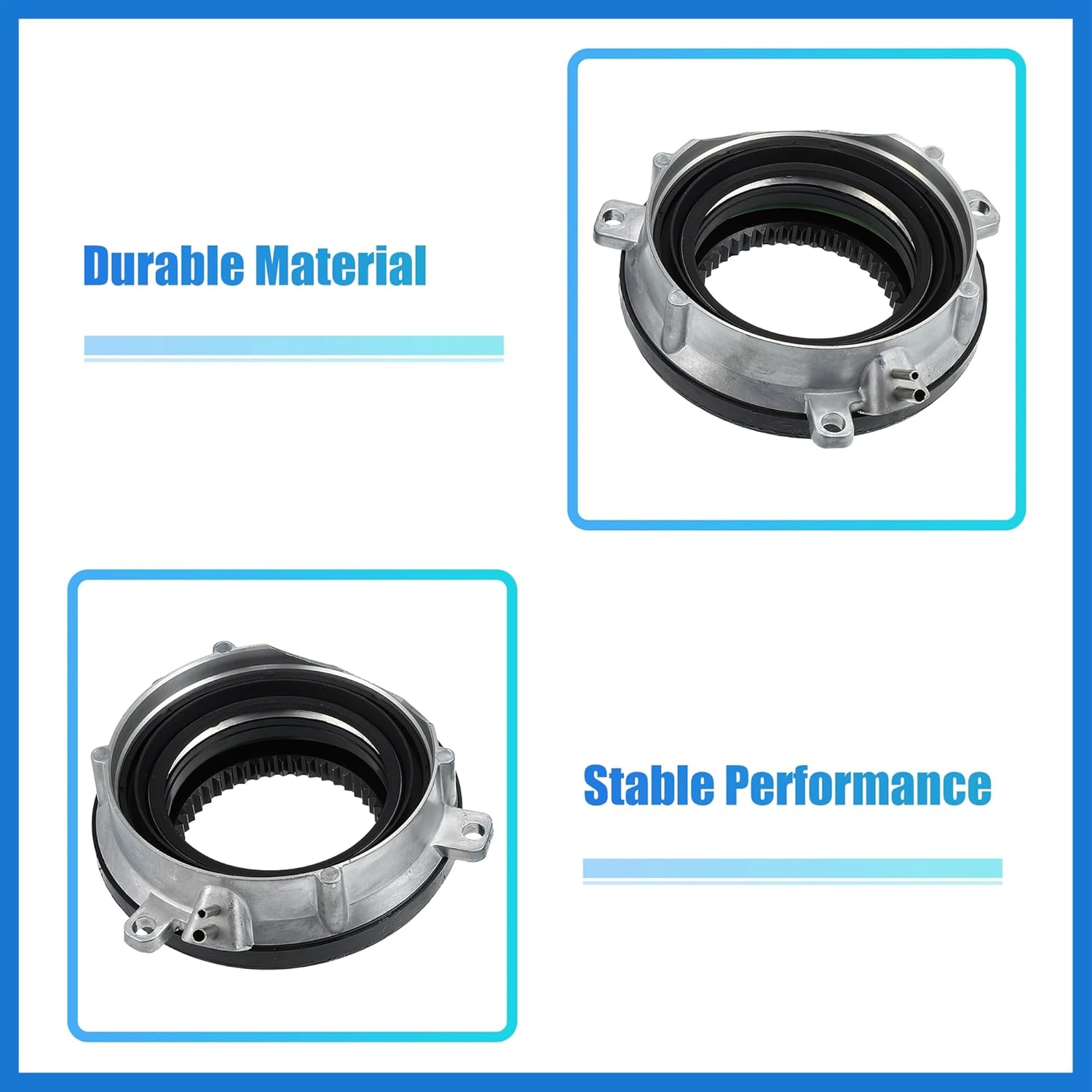 2Pcs Front 4x4 4WD Locking Hub Actuator for Ford F150 4WD 2004-2016 for Ford Expedition 4WD 2003-2015 7L1Z3C247A 4WD Hub Auto Locking Actuator Auto Accessories