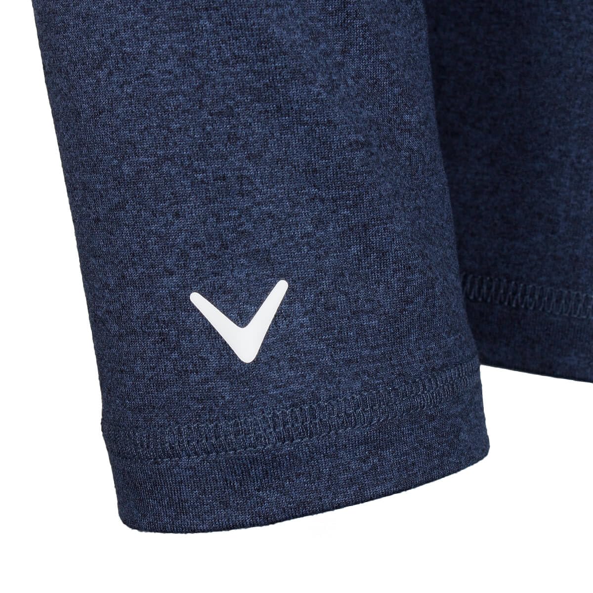 Callaway Golf Mens Crew Neck Moisture Wicking Swing Tech Baselayer