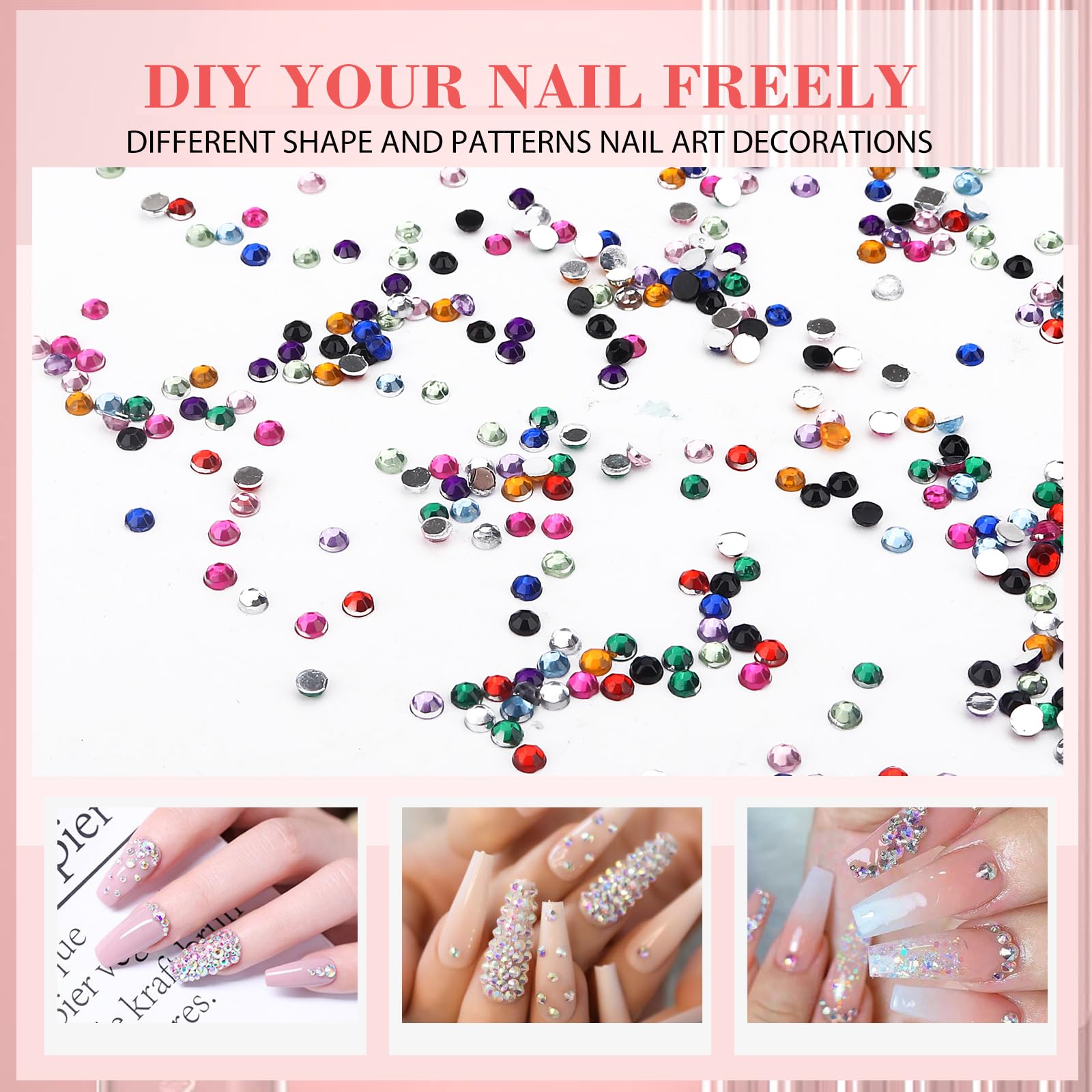 Mano de práctica de uñas para kit de uñas acrílicas, mano de maniquí de uñas postizas para practicar uñas, dedo de entrenamiento de uñas con kit de uñas acrílicas, herramientas de arte de uñas en 8
