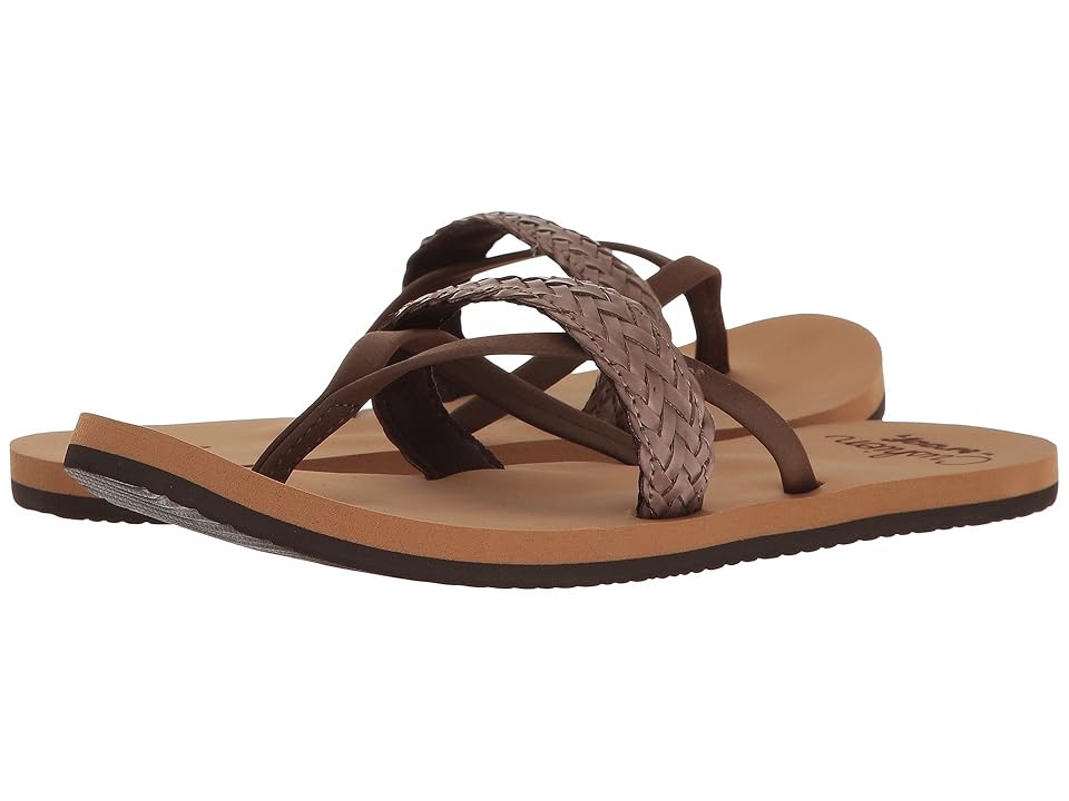

Reef Cushion Wild (Brown) Women's Sandals