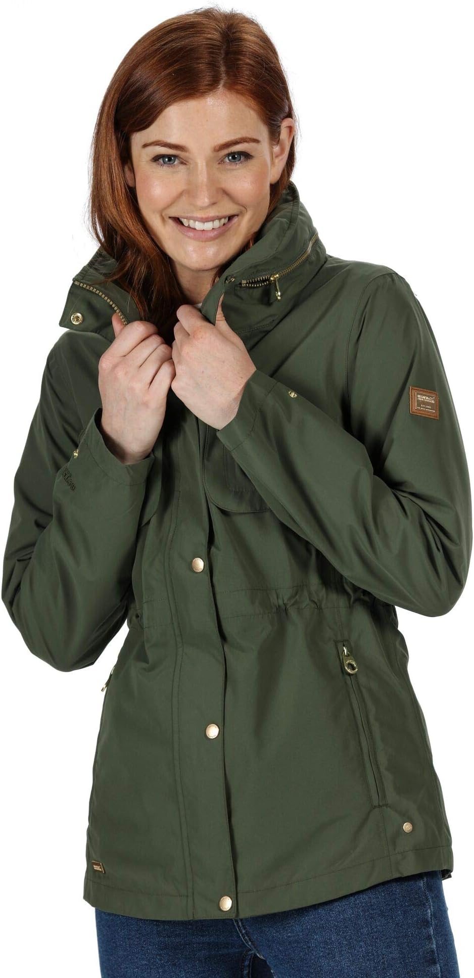 Womens Kimberley Walsh Narelle Waterproof Jacket