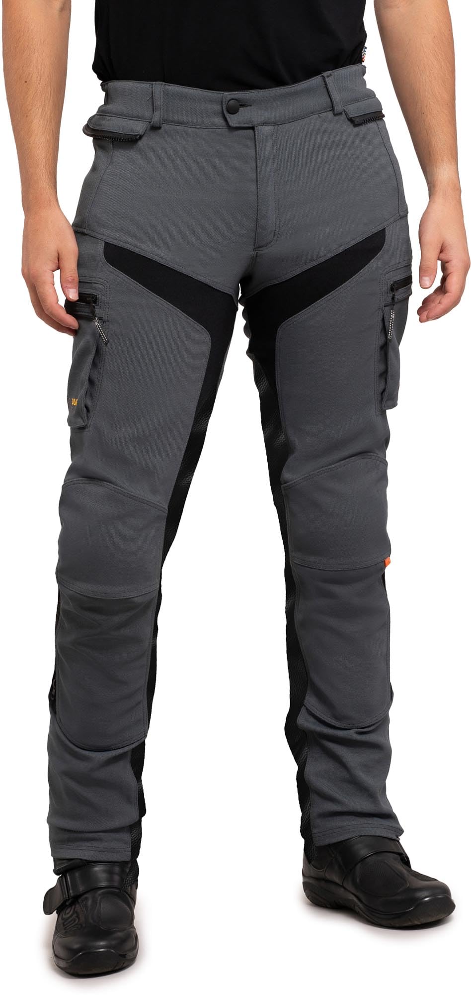 Rukka AirTacama Tekstylne spodnie motocyklowe, antracytowy, 50