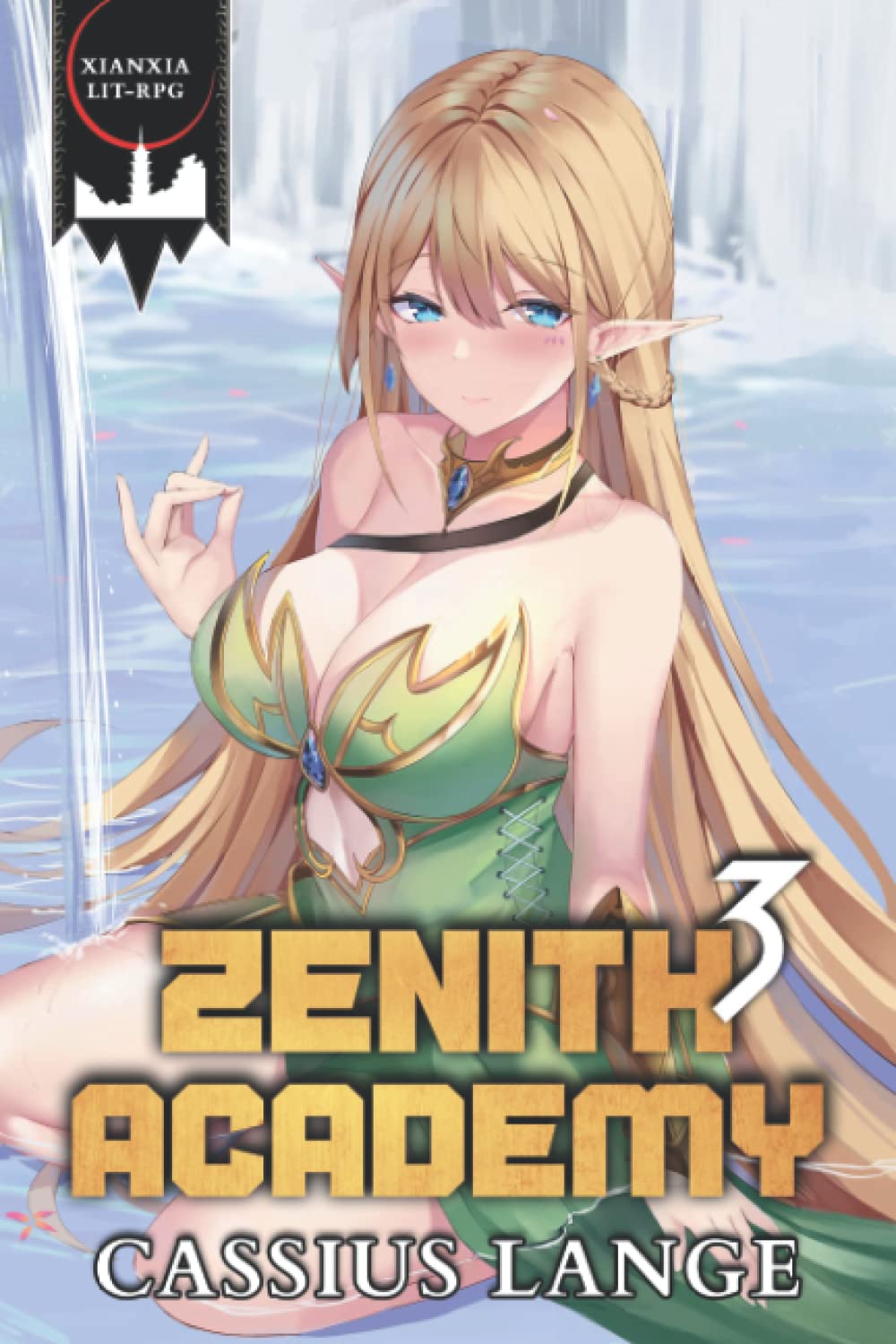 Cover of Zenith Academy: Book 3