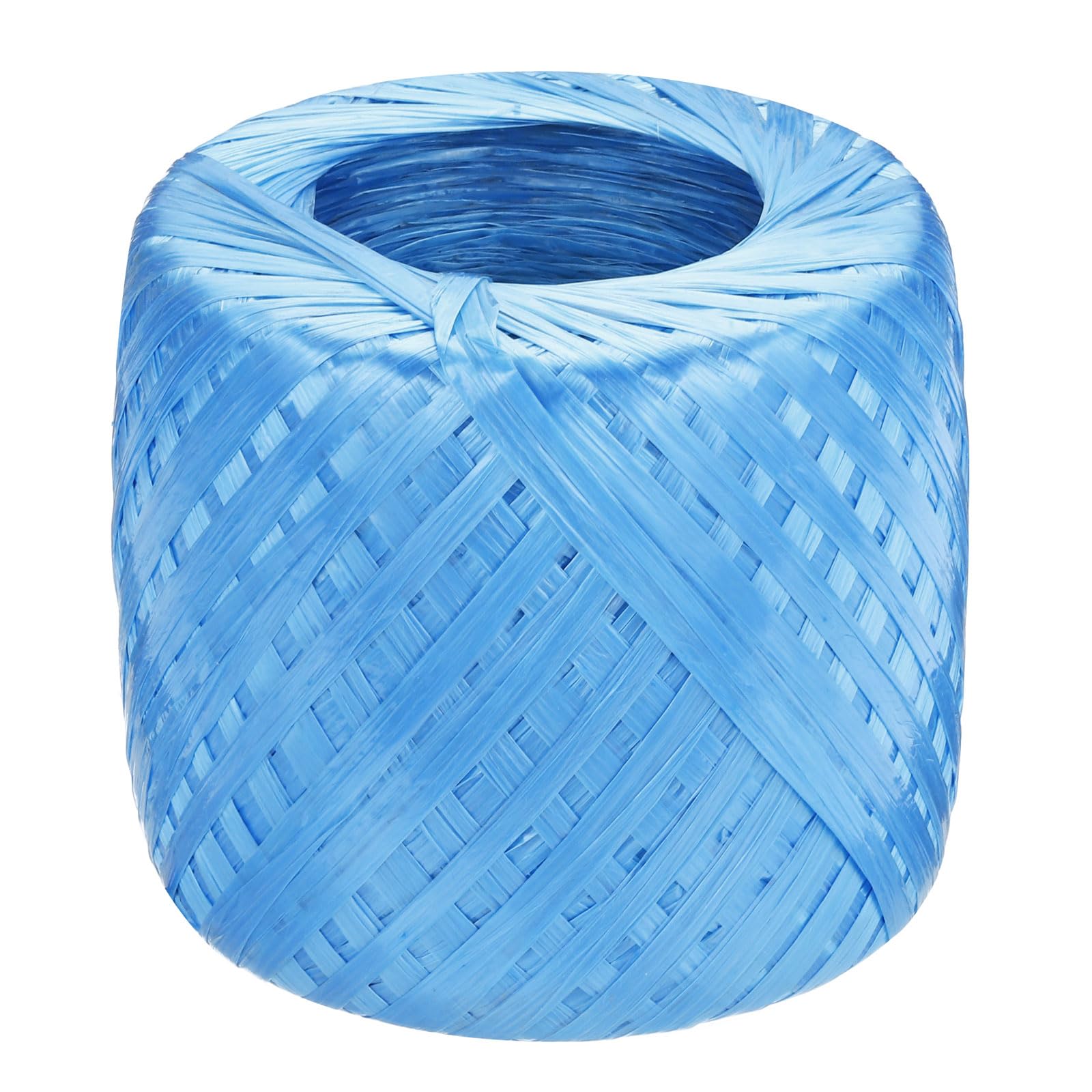 MECCANIXITY Heavy-Duty Plastic Rope – 3 Rolls, 450ft Total, Strong Polyester Nylon Twine For Tying, Gardening & Crafts (White)