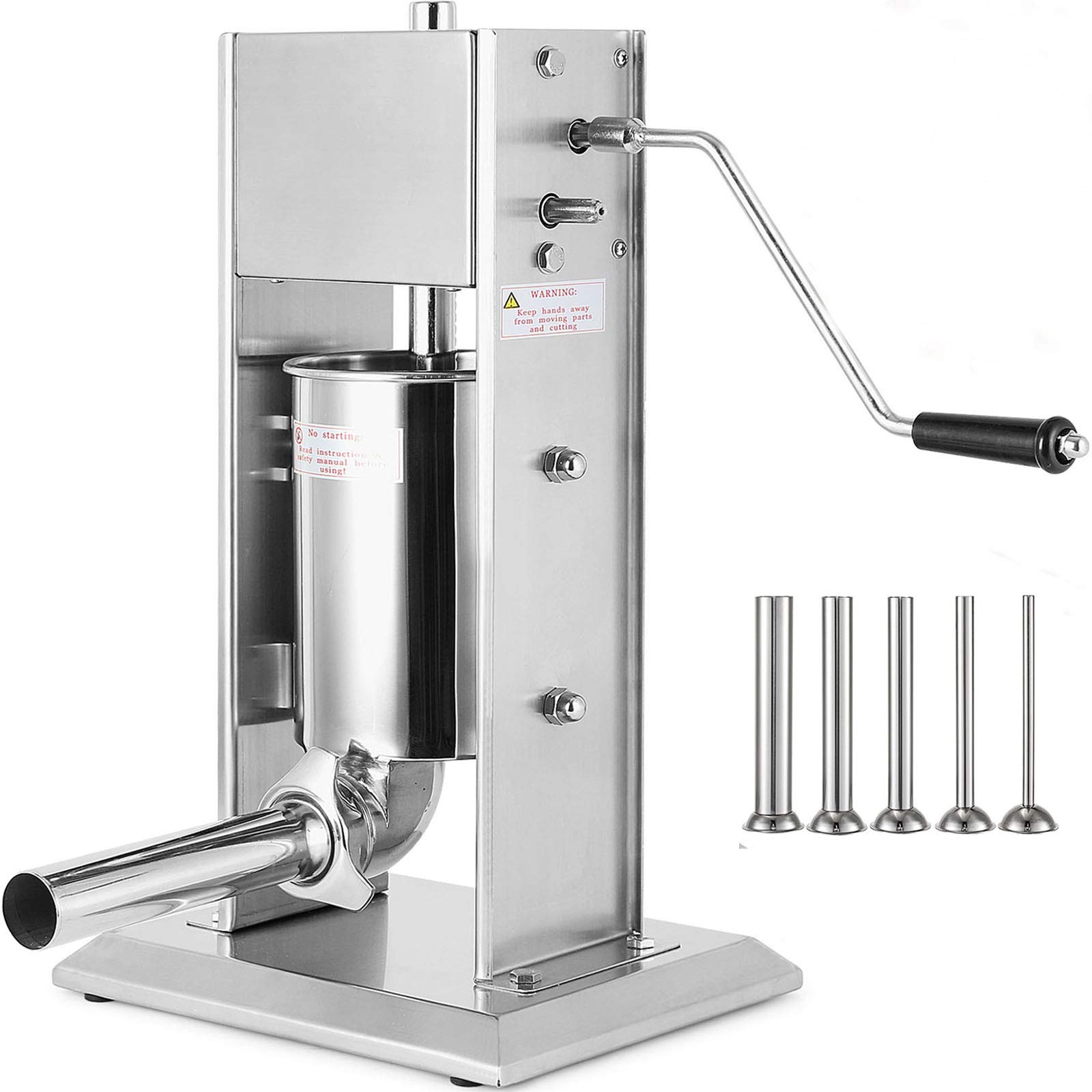 Buy Happybuy Manual Sausage Stuffer Maker 7L Capacity Two Speed Vertical Meat Filler Stainless