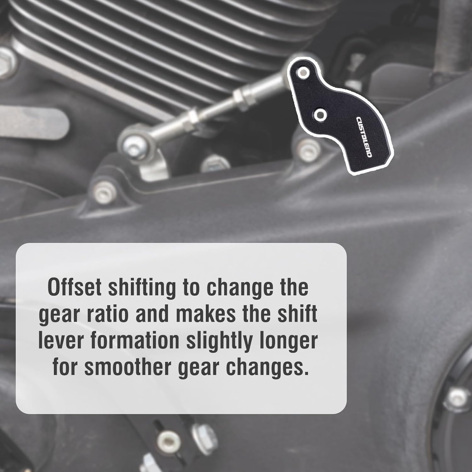 Harley Neutral Gear Assist Kit Shifter Assistant, Harley Gear Shift Helper Compatible with 2018+ Harley Touring, 2018+ Softail