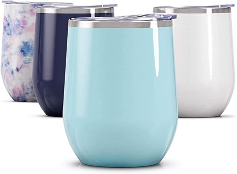 Travel wine glasses with lid Clearance