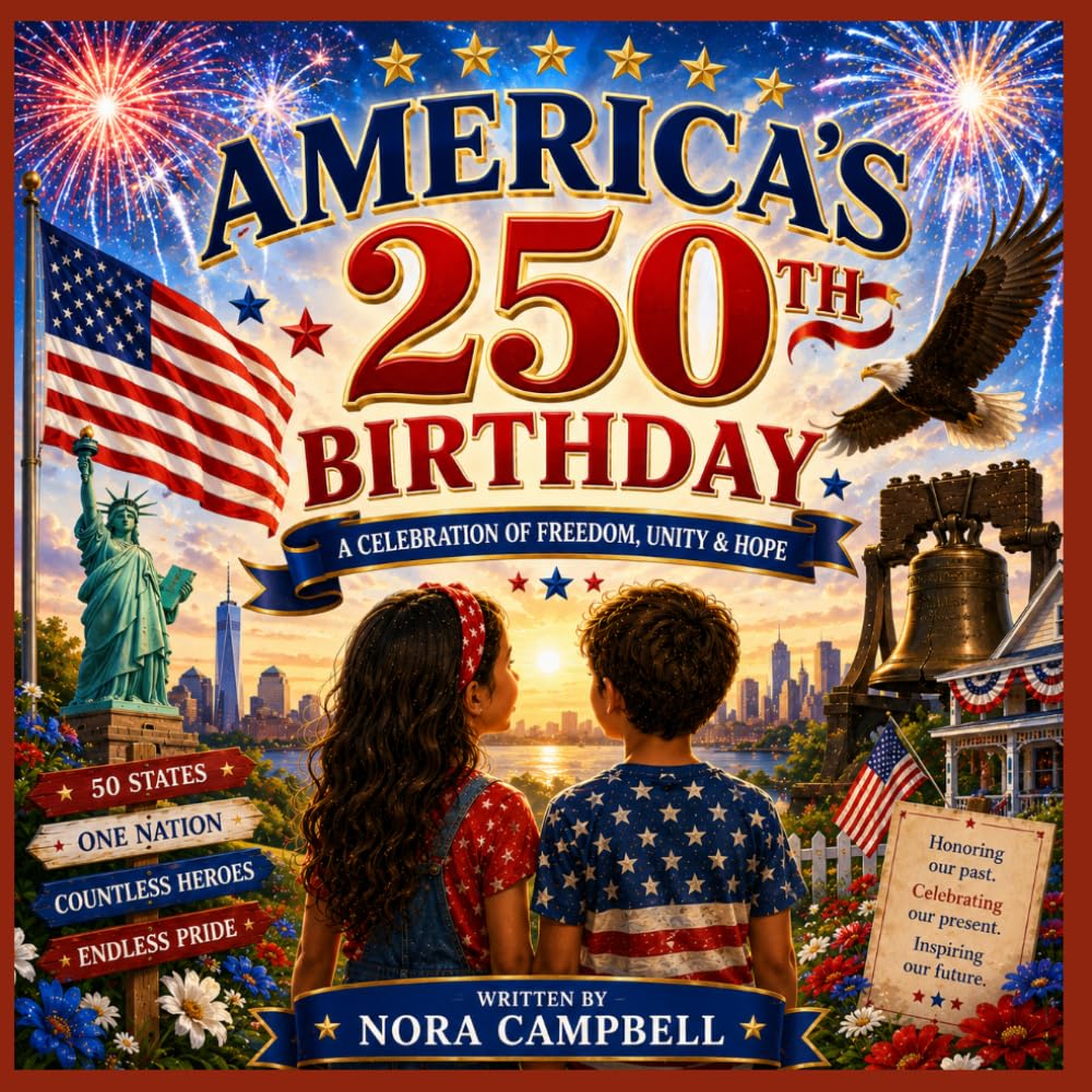 America's 250th Birthday: A celebration of freedom, unity, and hope| kids ages 3-8