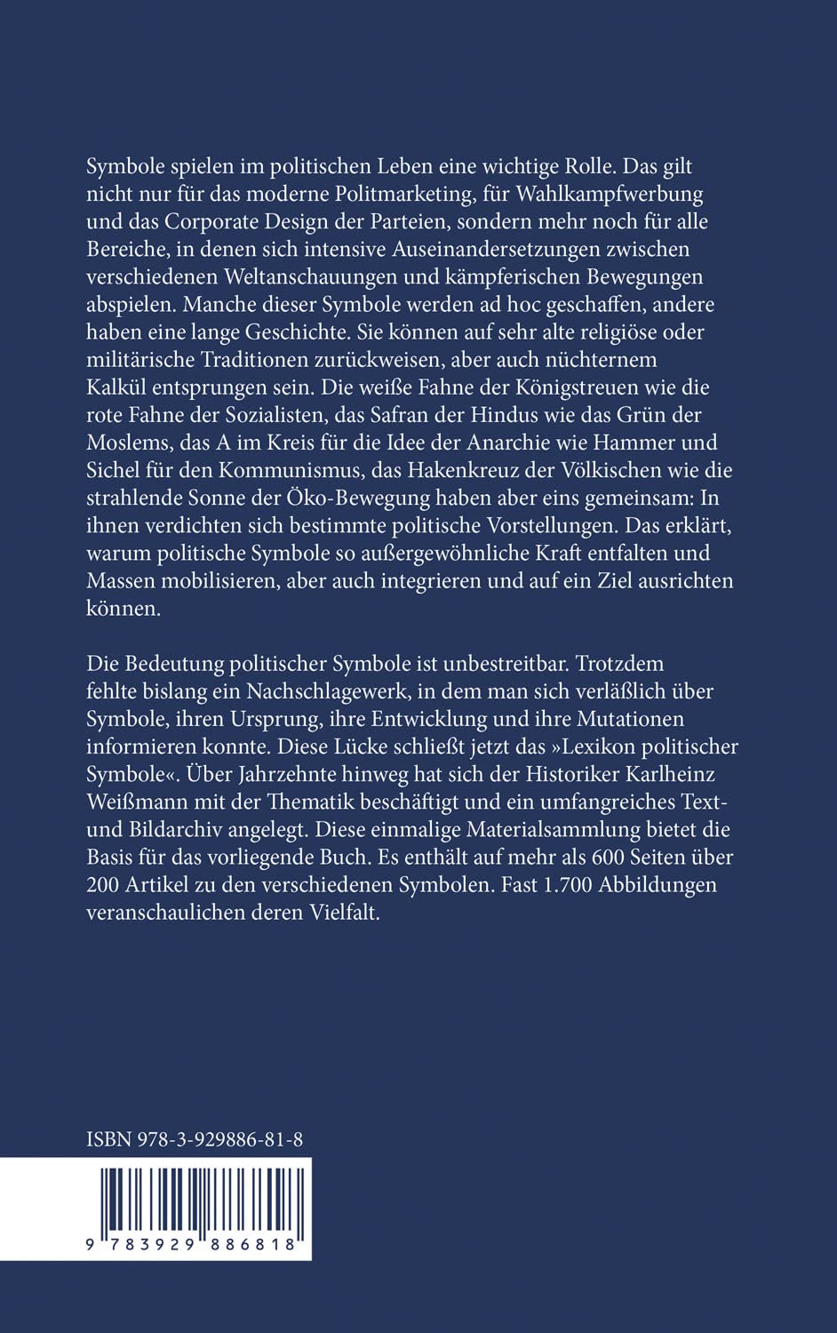 Lexikon politischer Symbole (JF Edition)